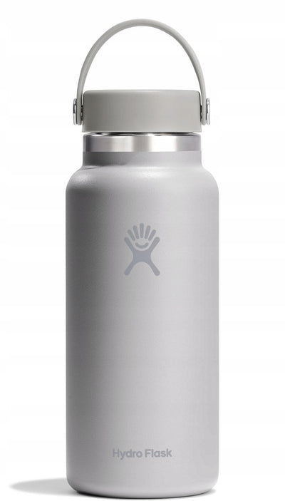 Hydro flask wide mouth flex cap drinkfles (946 ml) - birch