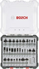 Bosch accessoires bosch professional 30-delige frezenset met 6mm schacht - 2607017474