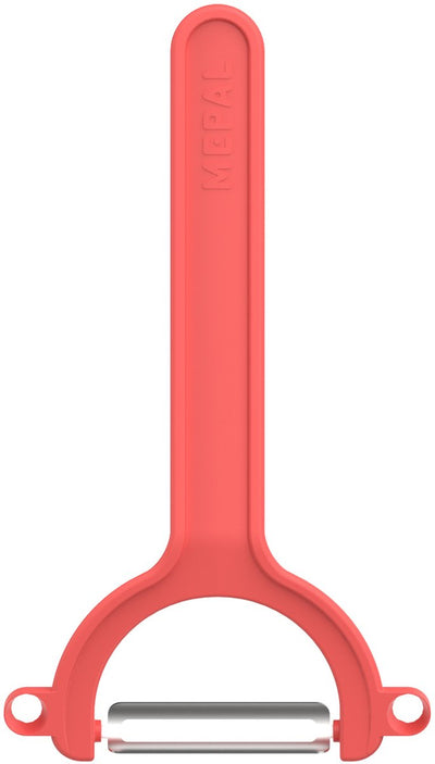 Mepal dunschiller rvs chef it - 17 cm - aardappelschiller - scherpe messen - vaatwasmachinebestendig - keukengerei - coral
