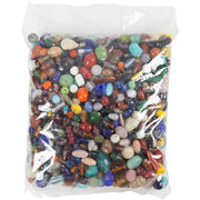 Https: www.cchobby.nl glaskralen-afm-7-18-mm-gatgrootte-1-mm-ca-600-stuk-diverse-kleuren-1000-gr-1-doos - afbeelding 2