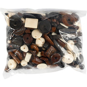 Https: www.cchobby.nl natuurlijke-mix-afm-5-30-mm-gatgrootte-1-2-mm-300-gr-1-doos - afbeelding 2