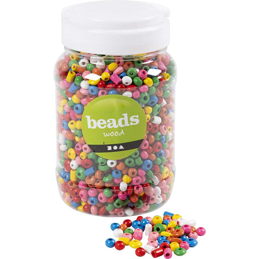 Https: www.cchobby.nl houten-kralen-d-5-8-mm-gatgrootte-1-5-mm-ca-2170-stuk-diverse-kleuren-175-gr-400-ml-1-emmer