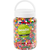 Https: www.cchobby.nl houten-kralen-d-5-8-mm-gatgrootte-1-5-mm-ca-2170-stuk-diverse-kleuren-175-gr-400-ml-1-emmer - afbeelding 2