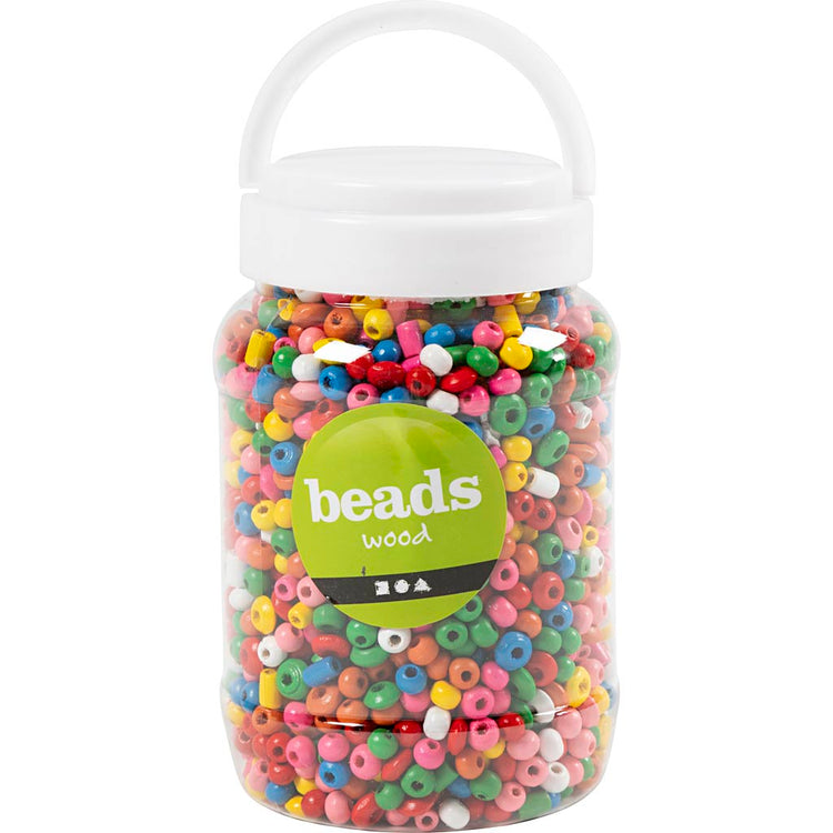 Https: www.cchobby.nl houten-kralen-d-5-8-mm-gatgrootte-1-5-mm-ca-2170-stuk-diverse-kleuren-175-gr-400-ml-1-emmer
