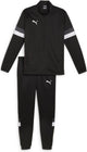 Puma teamrise tracksuit heren trainingspak - black- black