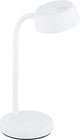 Eglo cabales tafellamp - bureaulamp - led - 34 cm - wit