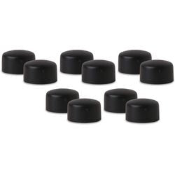 Magneten niceday zwart 10mm 10 stuks