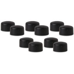 Magneten viking zwart 10mm 10 stuks