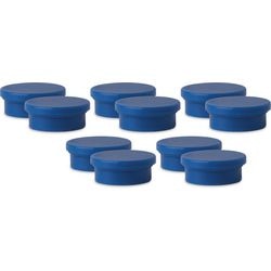 Magneten niceday blauw 20mm 10 stuks
