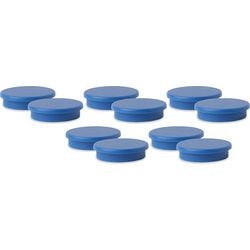 Magneten niceday blauw 30mm 10 stuks