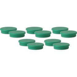Magneten niceday 30 mm groen 10st