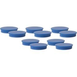 Magneten niceday blauw 40mm 10 stuks