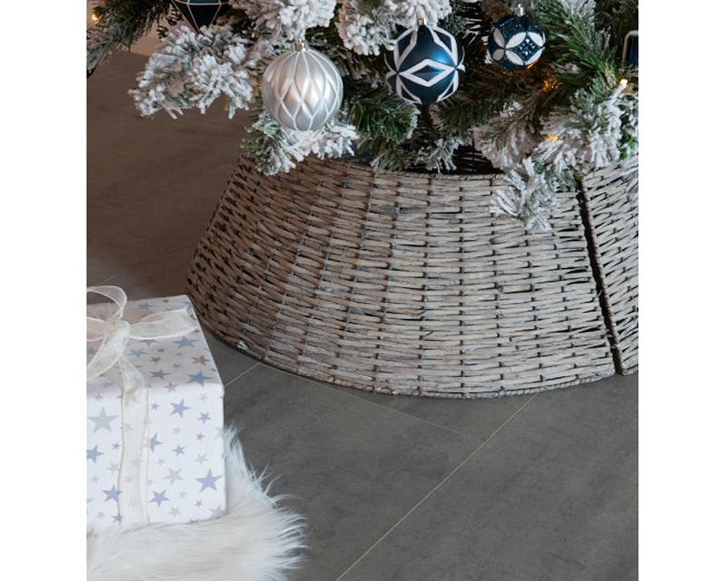 Decoris kerstboomring wilg dia70cm
