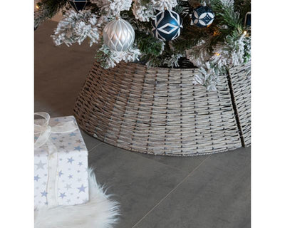 Decoris everlands kerstboomrok van wig dia57x25cm voor kerstboom tot 180 afhankelijk van het model