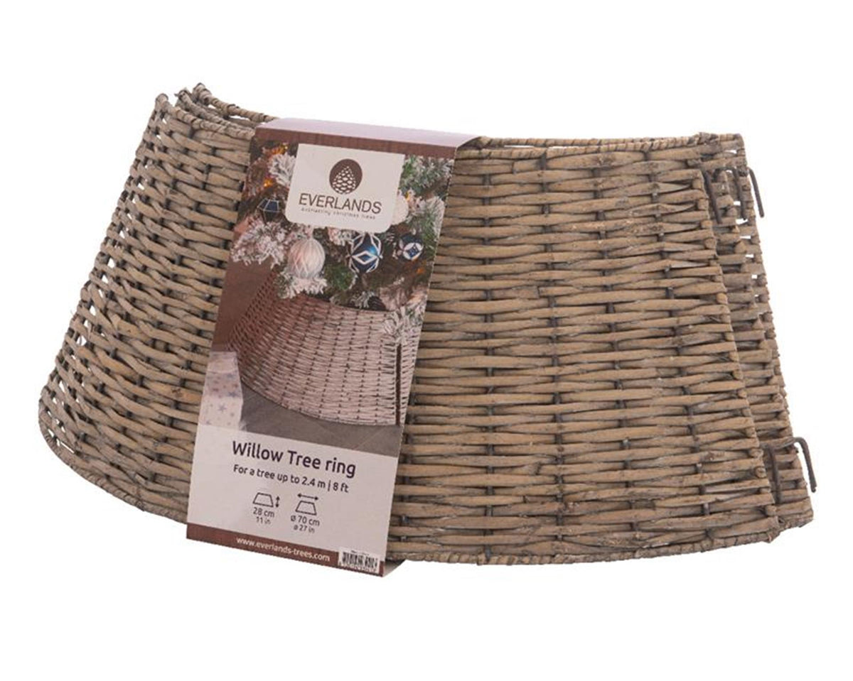 Decoris kerstboomring wilg dia70cm
