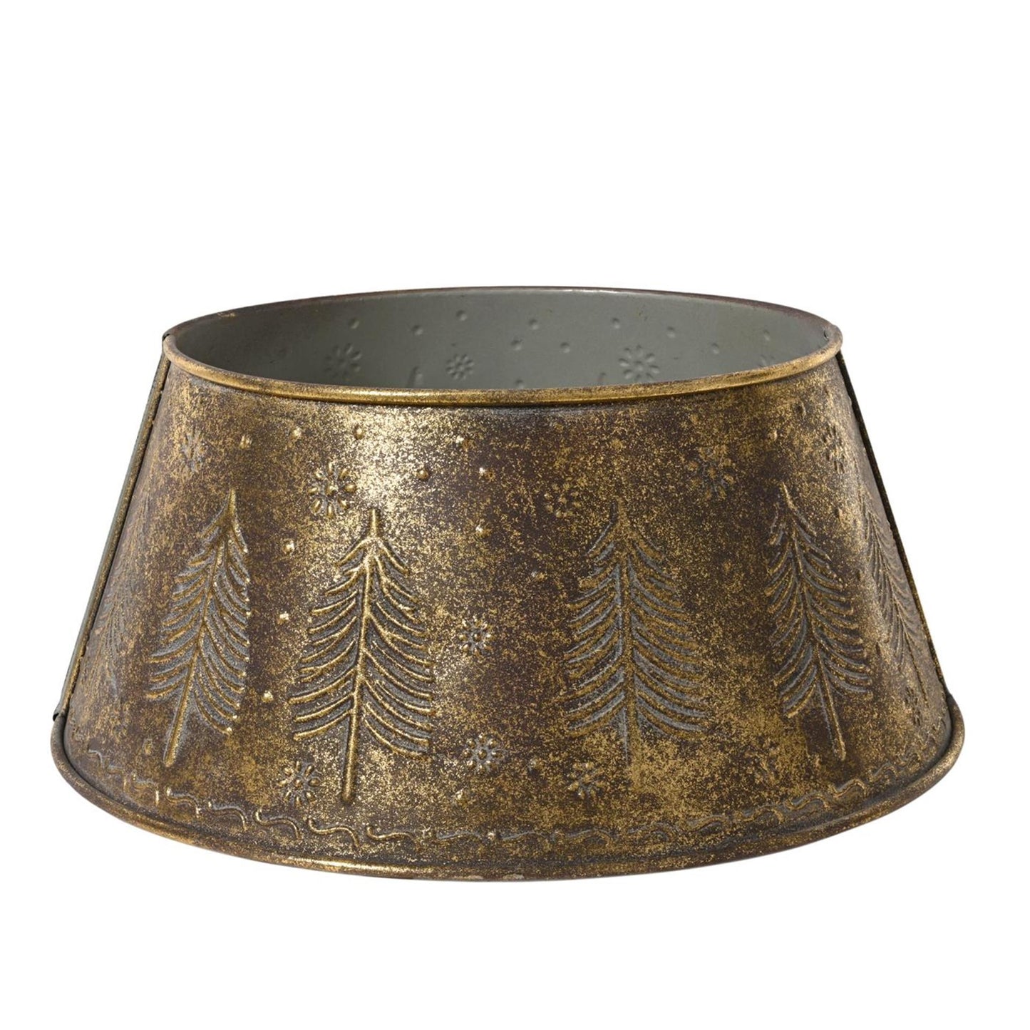Decoris boomring ijzer ã˜70cm x h.27cm brons antiek