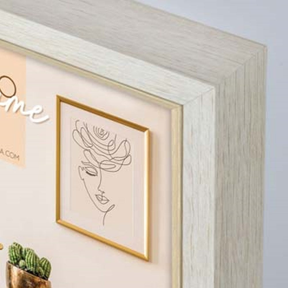 Zep fotolijst vz846c zara c 10x15 cm