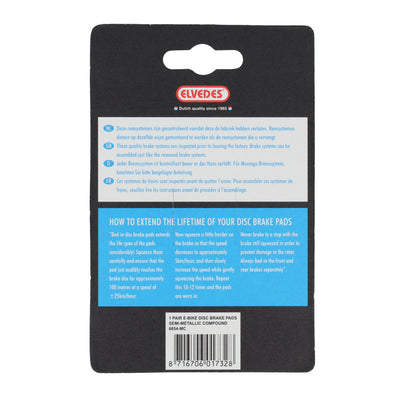 schijfremblokken 6854MC E-bike Shimano Tektro Draco