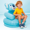 Intex kinderstoel 'happy animal' blauw