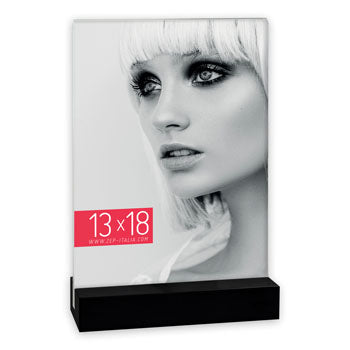 Zep fotolijst eq246b dresda black vertical 10x15 cm