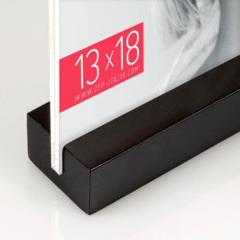 Zep fotolijst eq246b dresda black vertical 10x15 cm