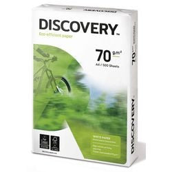 Discovery papier 500bl a4 70 g m² wit pak 500 vel