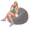 Beanless Bag Deluxe - Opblaasbare lounge stoel