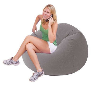 Beanless Bag Deluxe - Opblaasbare lounge stoel