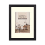 Zep fotolijst v4568b malmo black 10x15 15x20 cm - afbeelding 1