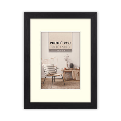 Zep fotolijst v4568b malmo black 10x15 15x20 cm