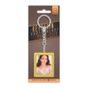 Zep foto sleutelhanger aa9g gold 35x45 mm