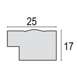Zep fotolijst mk557w lecce white 13x18 cm - afbeelding 4