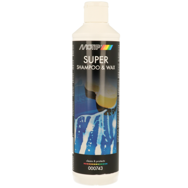 Motip super shampoo wax 500ml