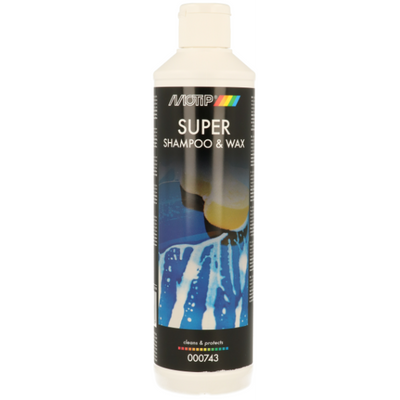 Motip super shampoo wax 500ml