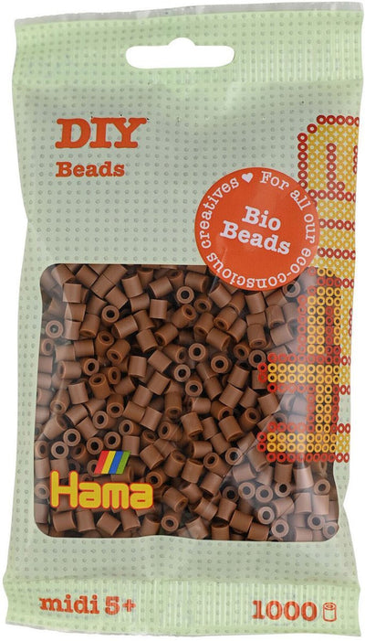 Hama midi bio strijkkralen - noga (076), 1000st.