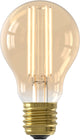 Calex filament led lamp - e27 - a60 lichtbron goud - 4.5w - dimbaar