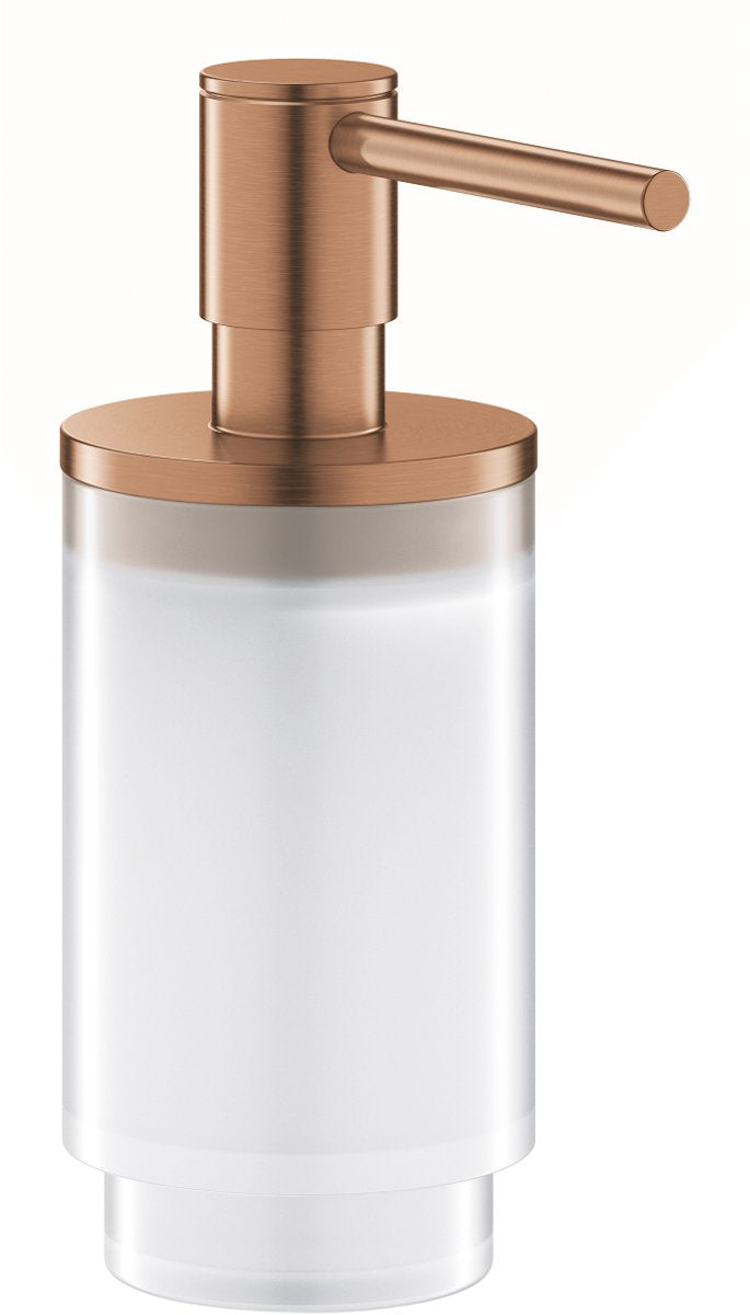 Grohe selection zeepdispenser - warm sunset geborsteld (mat brons) - 41028dl0