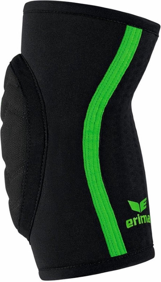 Erima kniebeschermer - zwart green | maat: xl
