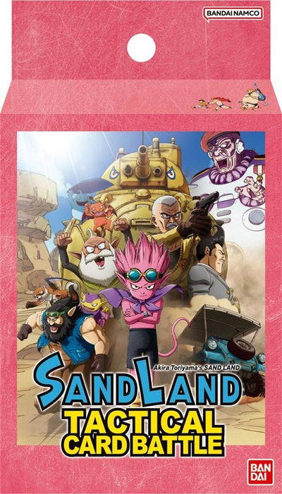 Asmodee sand land tactical card battle