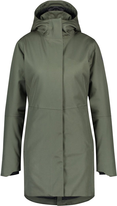 Agu clean winter regenjas urban outdoor dames - groen - l
