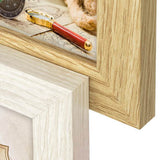 Zep fotolijst dt553w locarno white 5x10x15 1x10x10 cm - afbeelding 3