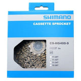 Shimano cassette 9V 11-32 CS-HG400 Deore CSHG4009132 - afbeelding 2
