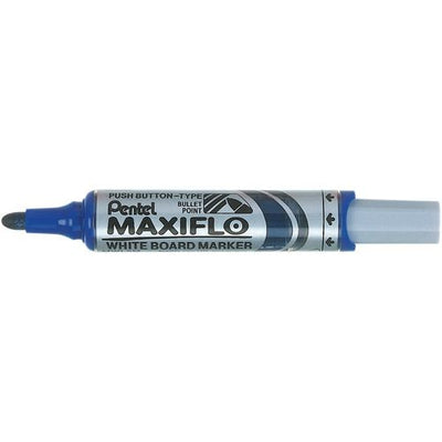 Whiteboard marker pentil maxiflo blauw
