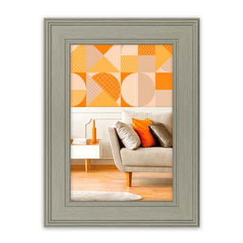 Zep fotolijst dt468b spoleto black 15x20 cm