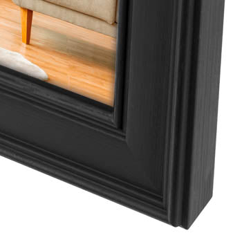 Zep fotolijst dt468b spoleto black 15x20 cm