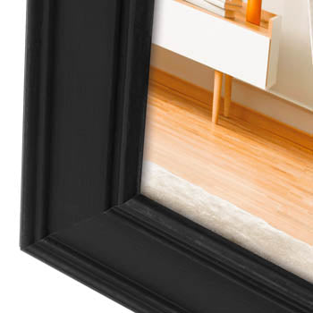 Zep fotolijst dt468b spoleto black 15x20 cm
