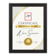 Zep v4721n certificate brown 21x29,7 cm