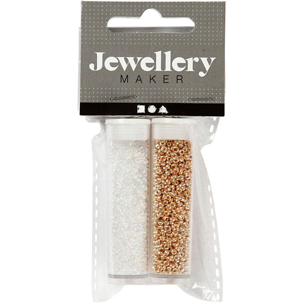 Https: www.cchobby.nl rocailles-d-1-7-mm-afm-15-0-gatgrootte-0-5-0-8-mm-wit-2x7-gr-1-doos