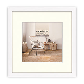 Zep fotolijst v4530w malmo white 20x20 30x30 cm