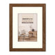 Zep fotolijst v4546d malmo brown 7x10 10x15 cm